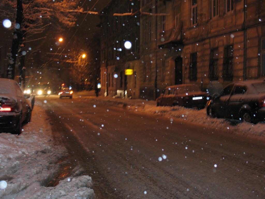 Flat On Sheptytskykh Leilighet Lviv Eksteriør bilde