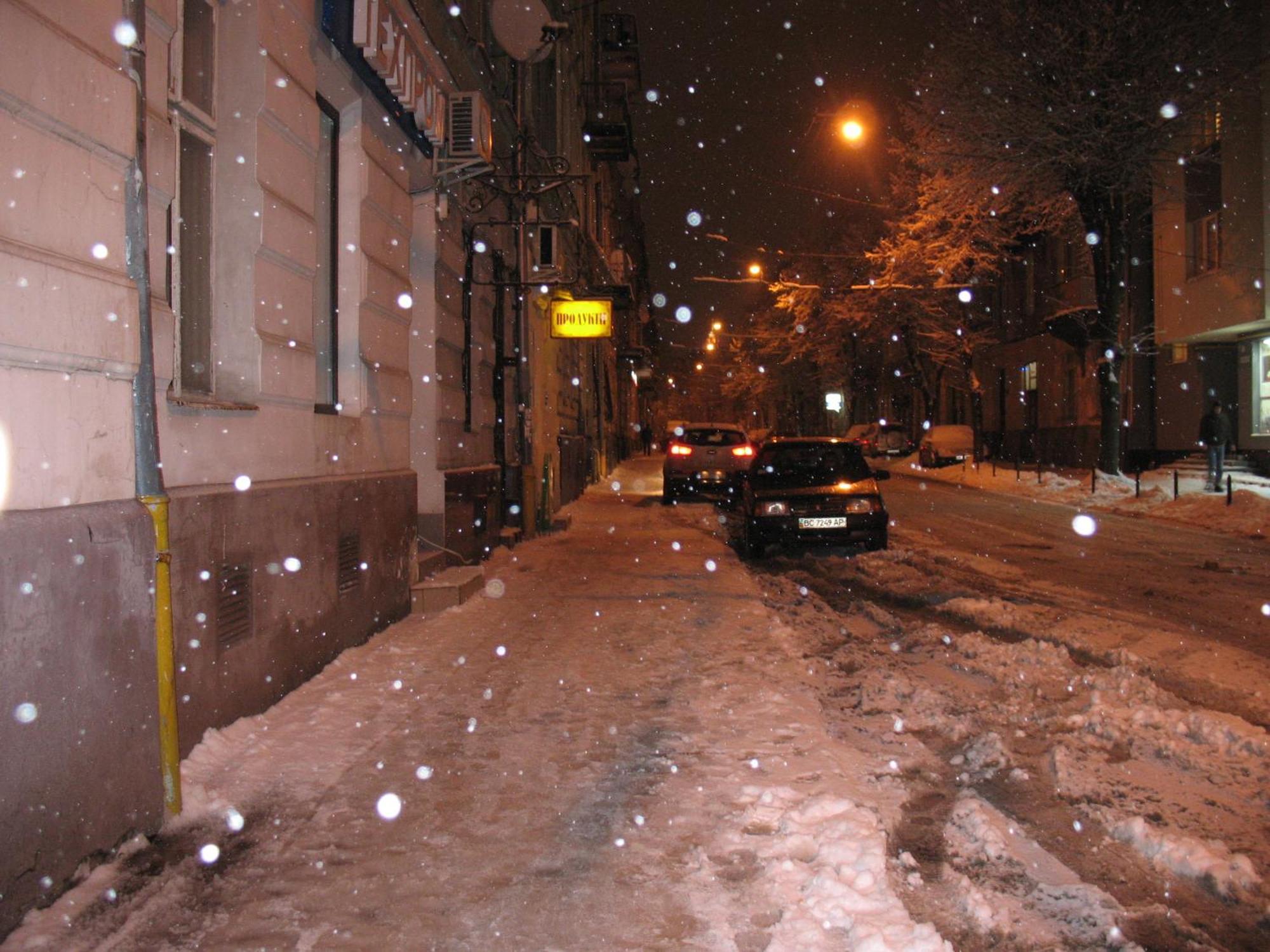 Flat On Sheptytskykh Leilighet Lviv Eksteriør bilde