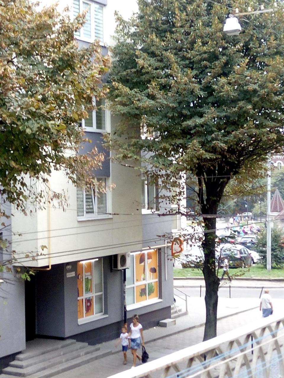 Flat On Sheptytskykh Leilighet Lviv Eksteriør bilde