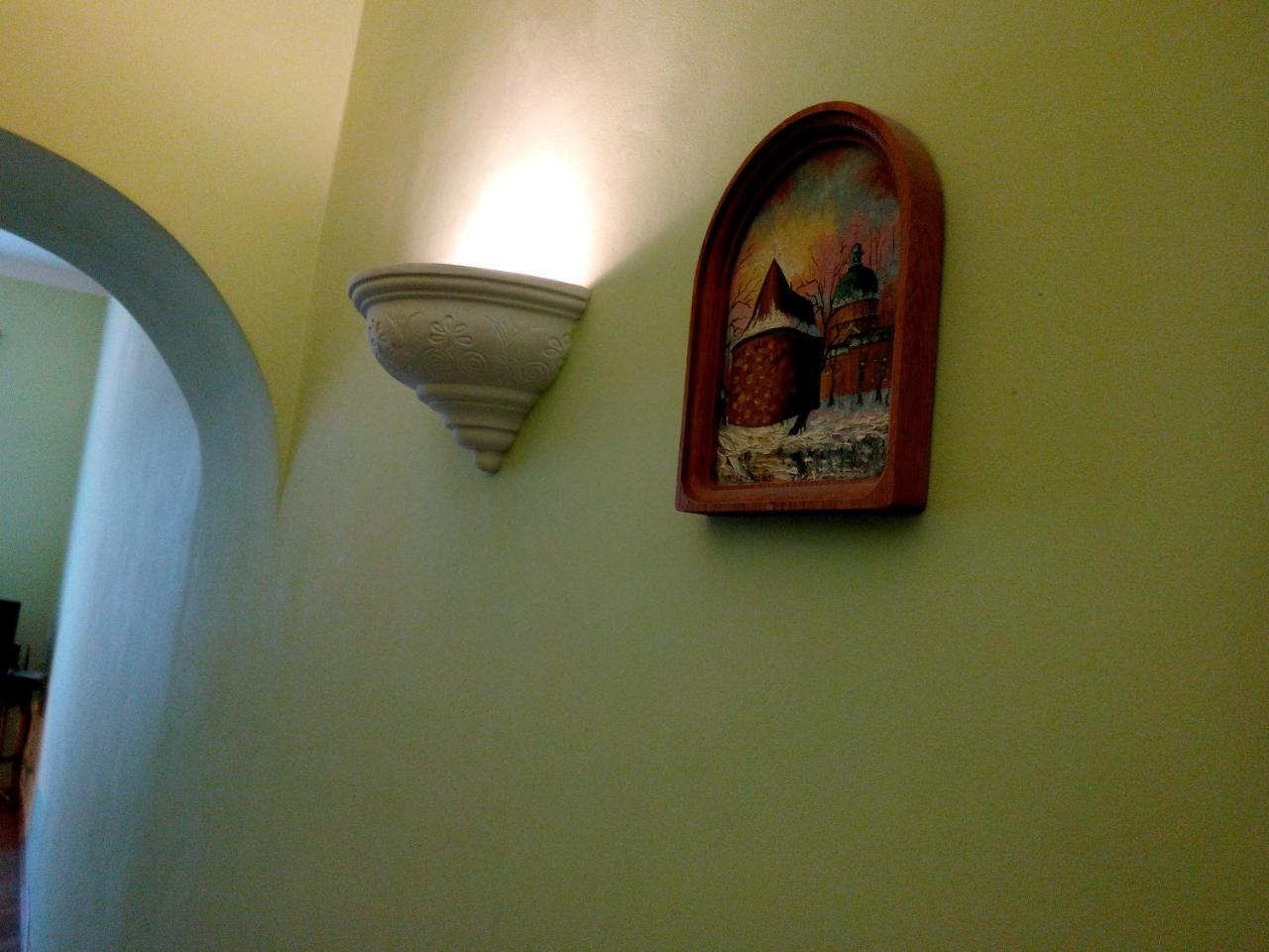 Flat On Sheptytskykh Leilighet Lviv Eksteriør bilde