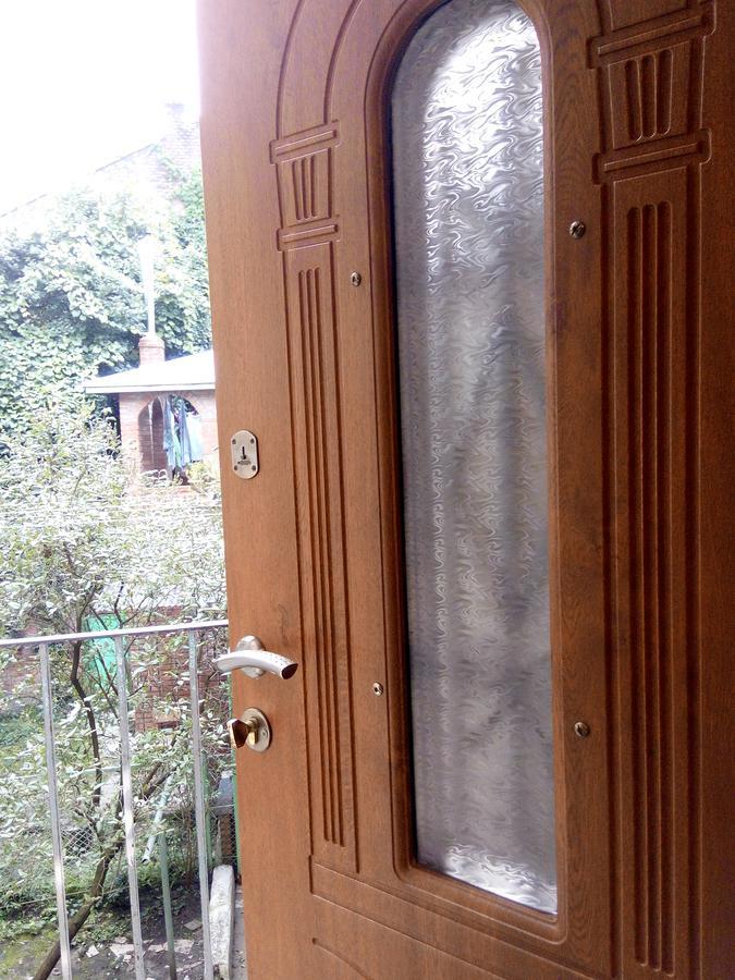 Flat On Sheptytskykh Leilighet Lviv Eksteriør bilde