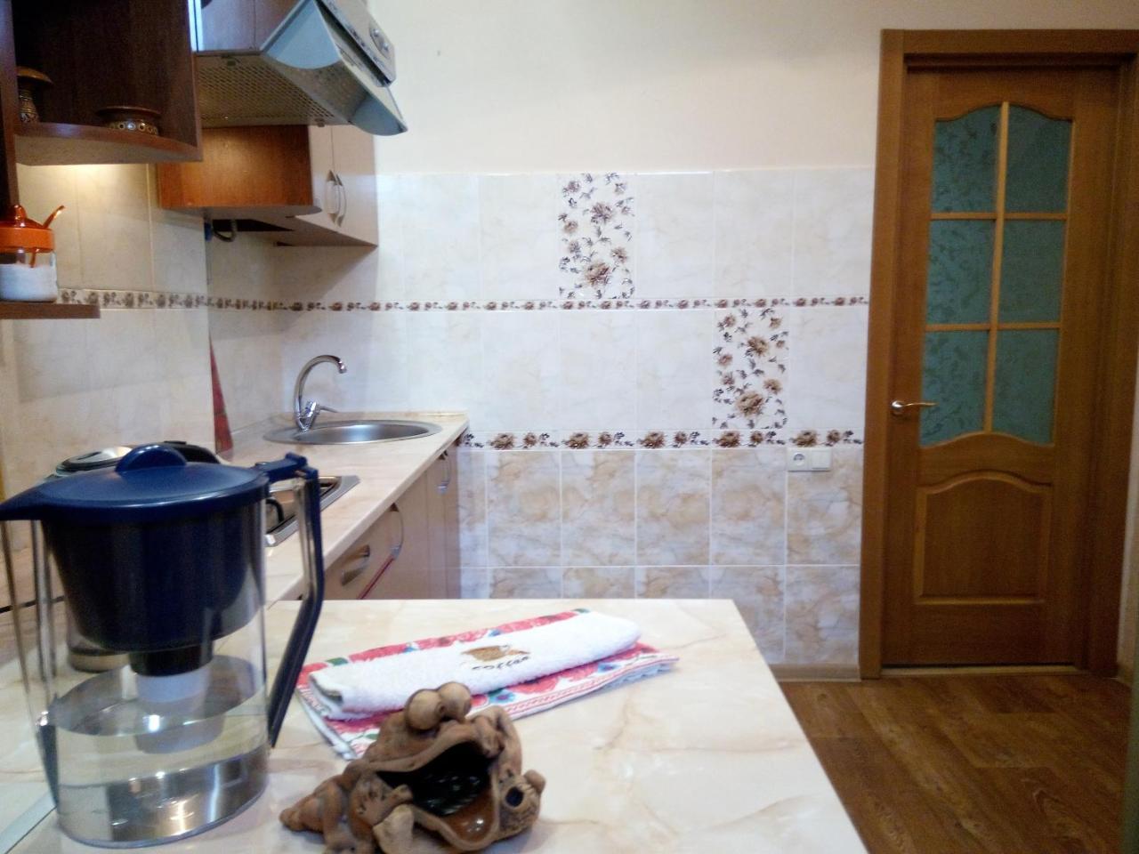 Flat On Sheptytskykh Leilighet Lviv Eksteriør bilde